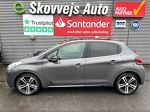 Peugeot 208 BlueHDi 100 GT Line Sky (2017), 96.000 km, 109.900 Kr.