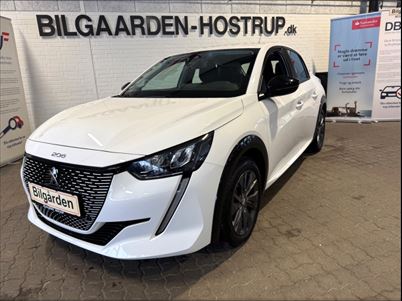 Peugeot e-208 Active (2022), 53.000 km, 119.400 Kr.