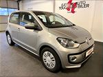 VW UP! 60 Move Up! BMT (2016), 139.000 km, 59.800 Kr.