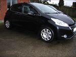 Peugeot 208 1,2 VTi Allure Sky 5d (2015), 236.000 km, 34.900 Kr.