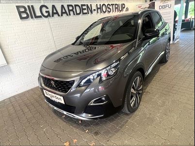 Peugeot 3008 BlueHDi 130 GT Line EAT8 (2018), 95.000 km, 189.800 Kr.