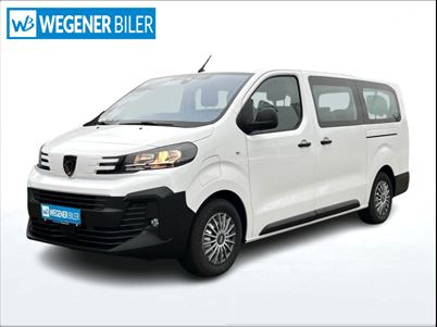 Peugeot e-Traveller L3 Combi 9prs (2024), 30 km, 309.400 Kr.