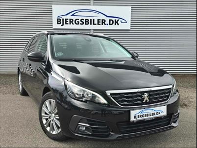 Peugeot 308 BlueHDi 120 Allure Sky SW (2018), 73.800 km, 129.900 Kr.