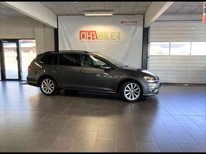 VW Golf Variant 1,5 TSI EVO ACT Comfortline DSG 130HK Stc 7g Aut., 139.000 km, 164.700 Kr.