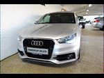 Audi A1 TFSi 185 Ambition S-line S-tr. (2011), 166.000 km, 119.800 Kr.