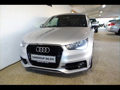 Audi A1 TFSi 185 Ambition S-line S-tr. (2011), 166.000 km, 119.800 Kr.