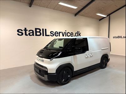 Kia PV5 Long Range Work Pro (2026), 3.000 km, 268.000 Kr.