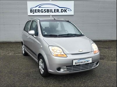 Chevrolet Matiz SE (2010), 108.600 km, 22.900 Kr.