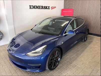 Tesla Model 3 Performance AWD (2020), 99.800 km, 219.700 Kr.