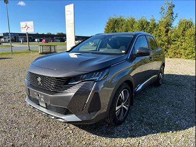 Peugeot 3008 1,6 PureTech  Plugin-hybrid Allure Pack EAT8 225HK 5d 8g Aut. (2021), 72.000 km, 194.900 Kr.