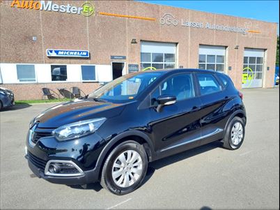 Renault Captur TCe 120 Expression EDC (2016), 108.000 km, 104.800 Kr.