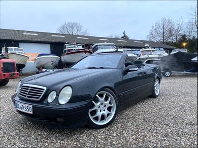 Mercedes-Benz CLK320 Avantgarde Cabriolet (1999), 291,000 km, 129,900 Kr.