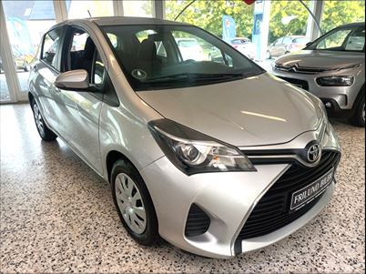 Toyota Yaris VVT-i T2 (2015), 84.000 km, 85.000 Kr.