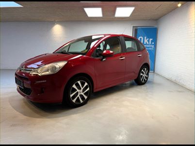 Citroën C3 1,4 HDI Seduction 70HK 5d, 217.000 km, 39.800 Kr.