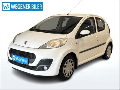 Peugeot 107 Active (2013), 117.000 km, 26.600 Kr.