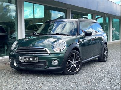 Mini Clubman Cooper D (2013), 236.000 km, 79.900 Kr.