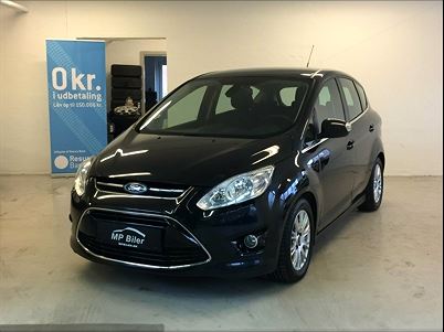 Ford C-MAX SCTi 150 Titanium (2011), 92,000 km, 129,800 Kr.