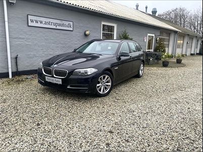 BMW 520d Touring 2,0 D Steptronic 184HK Stc 8g Aut. (2014), 235.000 km, 129.900 Kr.