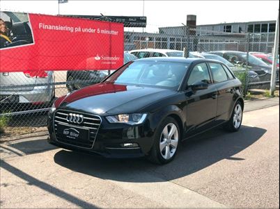 Audi A3 TFSi 122 Ambiente SB (2014), 83,000 km, 179,700 Kr.