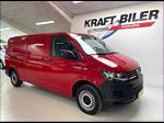 VW Transporter 2,0 TDi 102 Kassevogn lang, 91.500 km, 149.999 Kr.