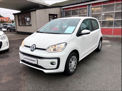 VW UP! MPi 60 Move Up! BMT (2018), 39.000 km, 109.900 Kr.