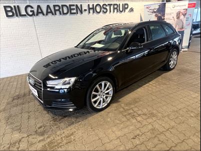 Audi A4 TDi 150 Avant S-tr. (2017), 148.000 km, 199.900 Kr.