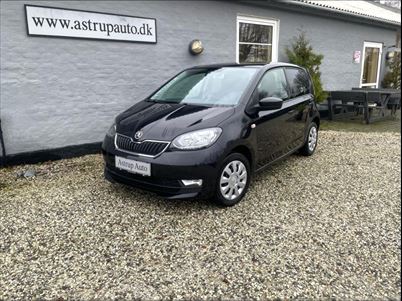 Skoda Citigo 1,0 MPI Family 60HK 5d (2019), 87.000 km, 79.900 Kr.