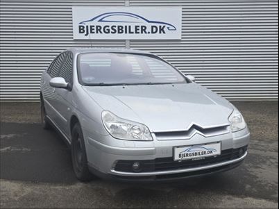 Citroën C5 HDi Prestige (2007), 180.100 km, 8.000 Kr.