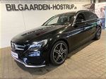 Mercedes-Benz C200 AMG Line stc. aut. (2018), 132.000 km, 259.900 Kr.