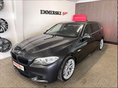 BMW 525d Touring M-Sport aut. (2011), 235,000 km, 159,600 Kr.