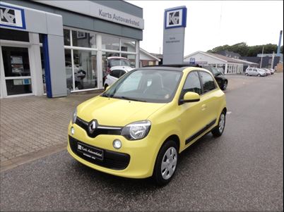 Renault Twingo SCe 70 Expression Cabriolet (2017), 79.000 km, 78.900 Kr.