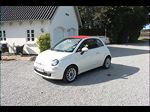 Fiat 500C Pop (2010), 262.000 km, 36.800 Kr.