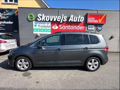 VW Touran TSi 150 Comfortline DSG 7prs (2018), 177.000 km, 184.900 Kr.