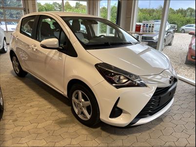 Toyota Yaris 1,0 VVT-i T2 5d (2020), 20,000 km, 144,900 Kr.