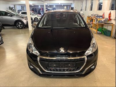 Peugeot 208 BlueHDi 100 Allure (2018), 125.000 km, 79.900 Kr.