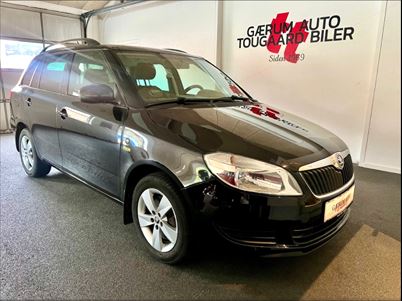 Skoda Fabia TSi 105 Ambition Combi (2014), 84.000 km, 76.800 Kr.