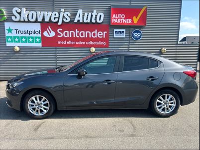Mazda 3 SkyActiv-G 120 Vision (2013), 90.000 km, 109.900 Kr.