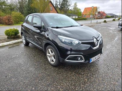 Renault Captur dCi 90 Expression (2015), 154,800 km, 69,900 Kr.