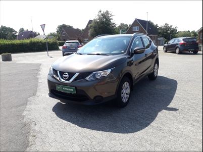 Nissan Qashqai 1,2 Dig-T 115 Visia (2014), 120.000 km, 122.900 Kr.