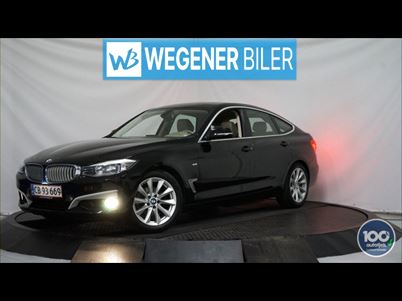 BMW 320d Gran Turismo (2014), 304.000 km, 89.800 Kr.