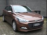 Hyundai i20 Passion (2016), 144.000 km, 64.000 Kr.