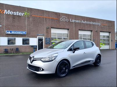 Renault Clio IV TCe 90 Expression (2013), 139.000 km, 56.800 Kr.