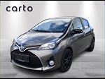 Toyota Yaris 1,5 Hybrid Delight E-CVT 100HK 5d Trinl. Gear, 156,000 km, 99,900 Kr.