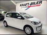 VW e-Up!, 9.000 km, 124.999 Kr.