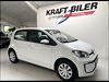 VW e-Up!, 9,000 km, 124,999 Kr.