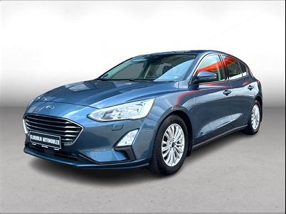 Ford Focus 1,0 EcoBoost Titanium 125HK 5d 6g (2018), 93,000 km, 137,900 Kr.