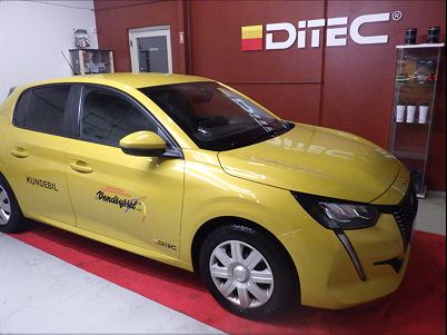 Peugeot 208 208 PureTech 75 5D (2021), 29,000 km, 179,000 Kr.