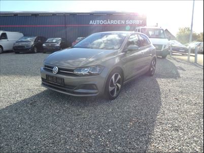VW Polo TSi 95 Comfortline DSG (2018), 226.000 km, 99.800 Kr.