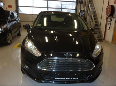 Ford Fiesta 1,0 EcoBoost Titanium Start/Stop 100HK 5d (2015), 72,000 km, 92,000 Kr.