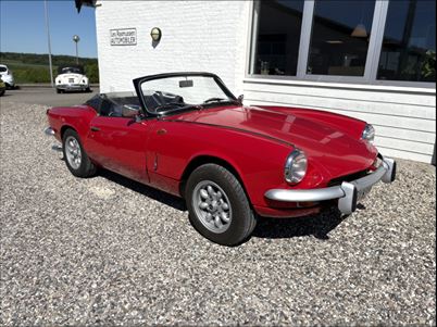 Triumph Spitfire Cabriolet (1969), 84.800 Kr.